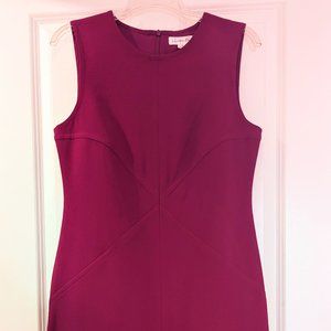 NWOT Raspberry Sleeveless dress
